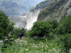 Большой Суфруджинский водопад