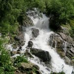 Чучхурские водопады - первый водопад