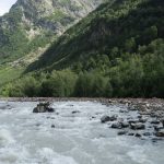 Чучхурские водопады - Река Домбай-Ульген