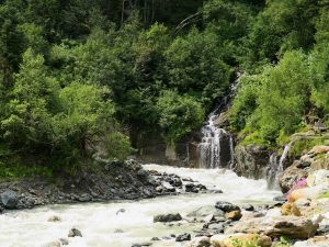 Суфруджинские водопады река Аманауз