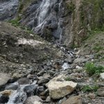 Суфруджинские водопады - падают вниз
