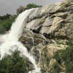 Алибекский водопад ближе