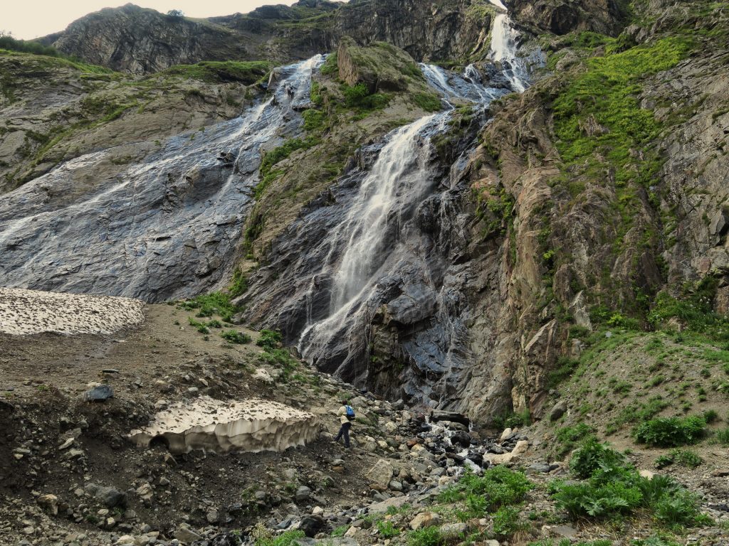 Суфруджинские водопады - первый