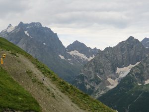 Мусса Ачитара - гора Домбай-Ульген
