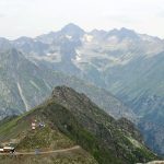Мусса Ачитара - Вид с уровня 3168 м