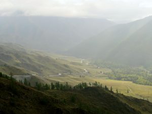 Перевалы Горного Алтая - Долина реки Большой Ильгумень