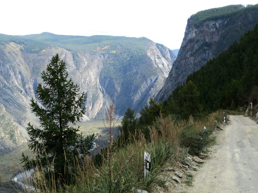 Перевал Кату-Ярык Горного Алтая - Чулышман вверх