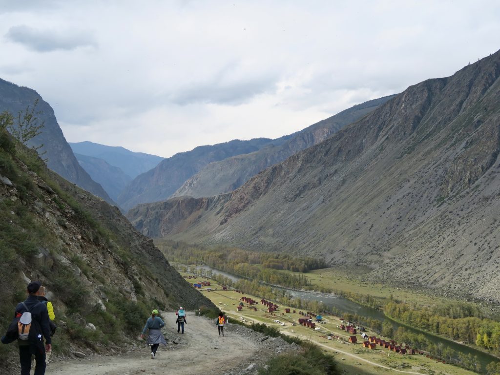 перевал Кату-Ярык Горного Алтая - Чулышман