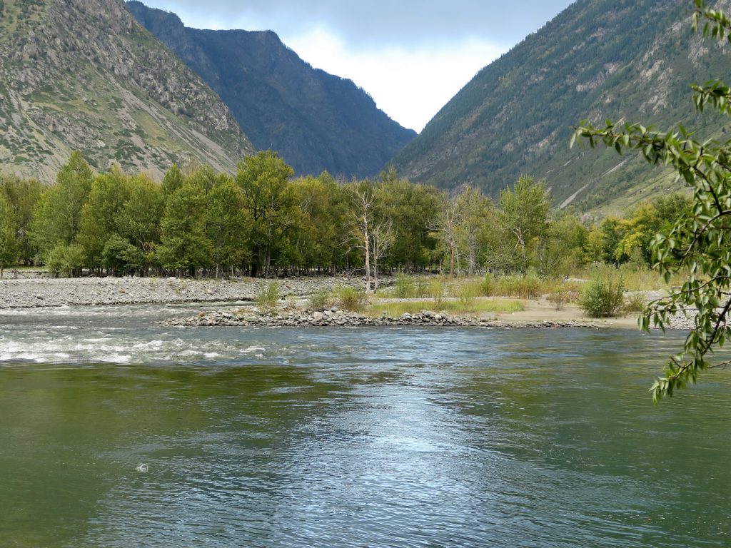 Река Чулышман - Ущелье реки Чульча