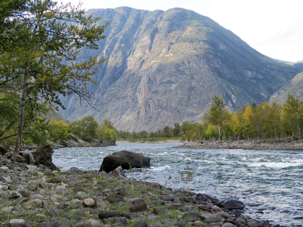 Река Чулышман - ущелье Карасу