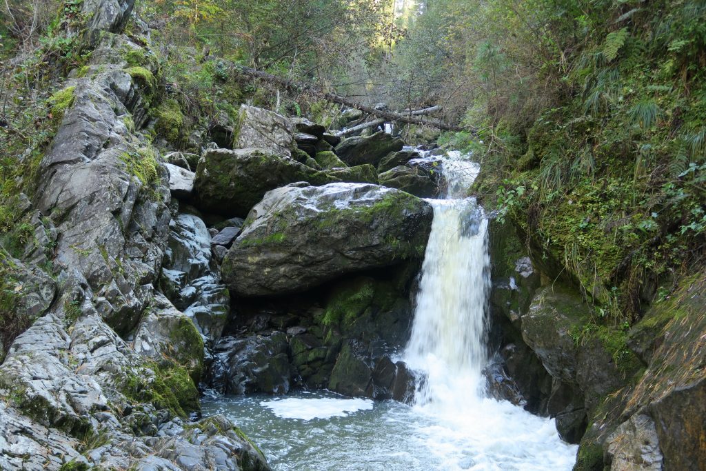 Третья речка - водопад
