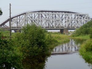 Мост на транссибе