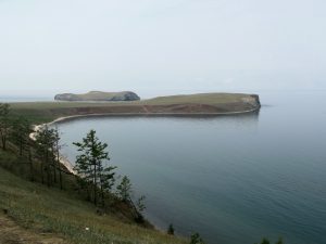 Самый большой остров Байкала - мыс Харанцы