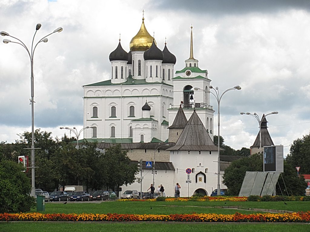 Троицкий собор и Кремль
