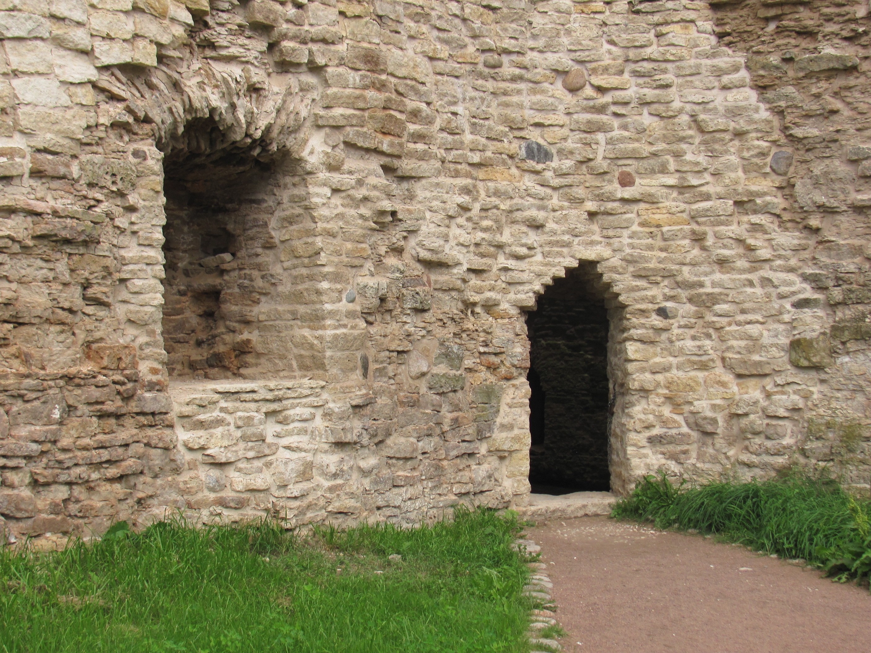  Талавская башня - вход