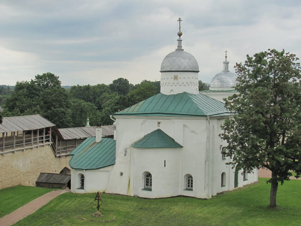 Крепость Изборска - Никольский собор