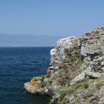 Самый большой остров Байкала - скала