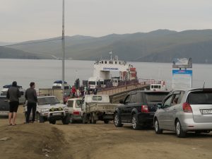 Самый большой остров Байкала Ольхон - переправа