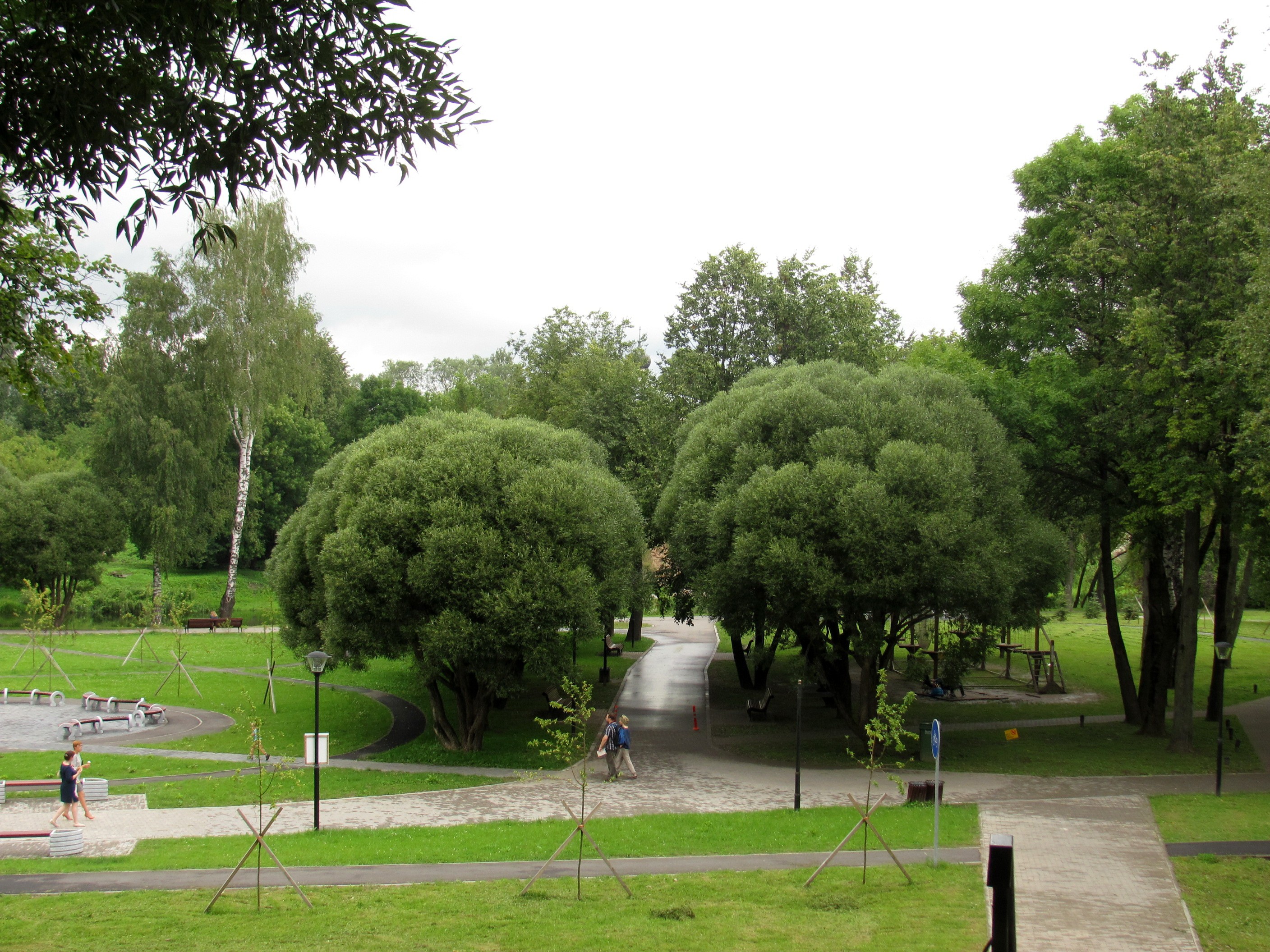 Парк Куопио - финский парк
