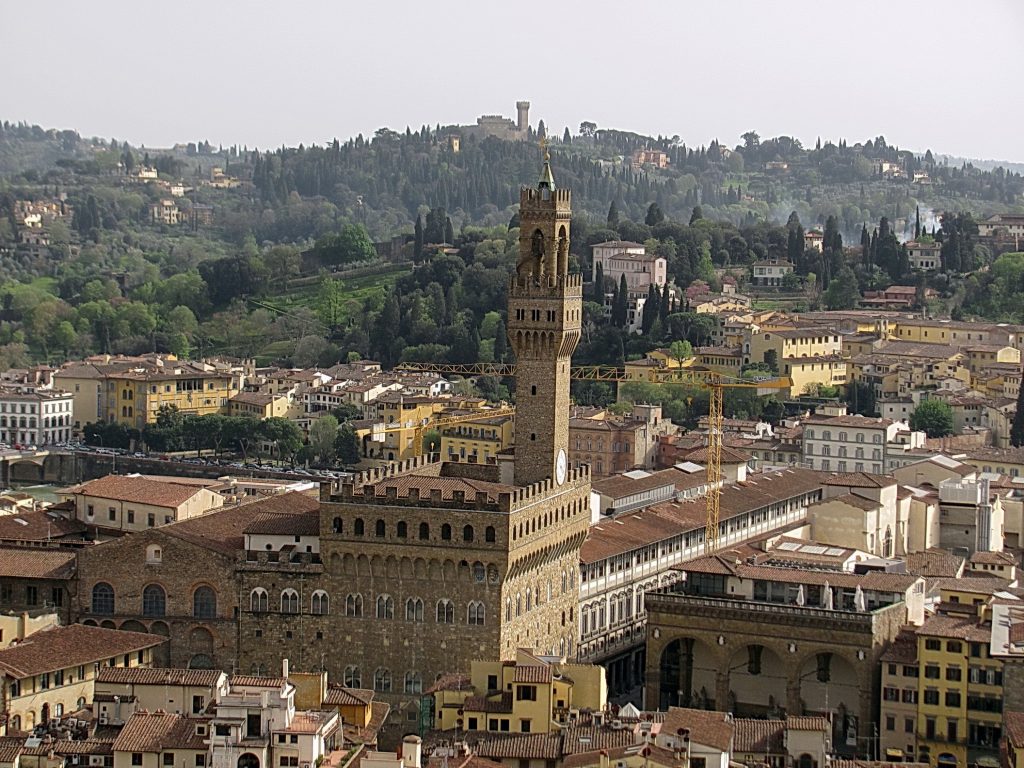 Флоренция что посмотреть - Палаццо Веккьо