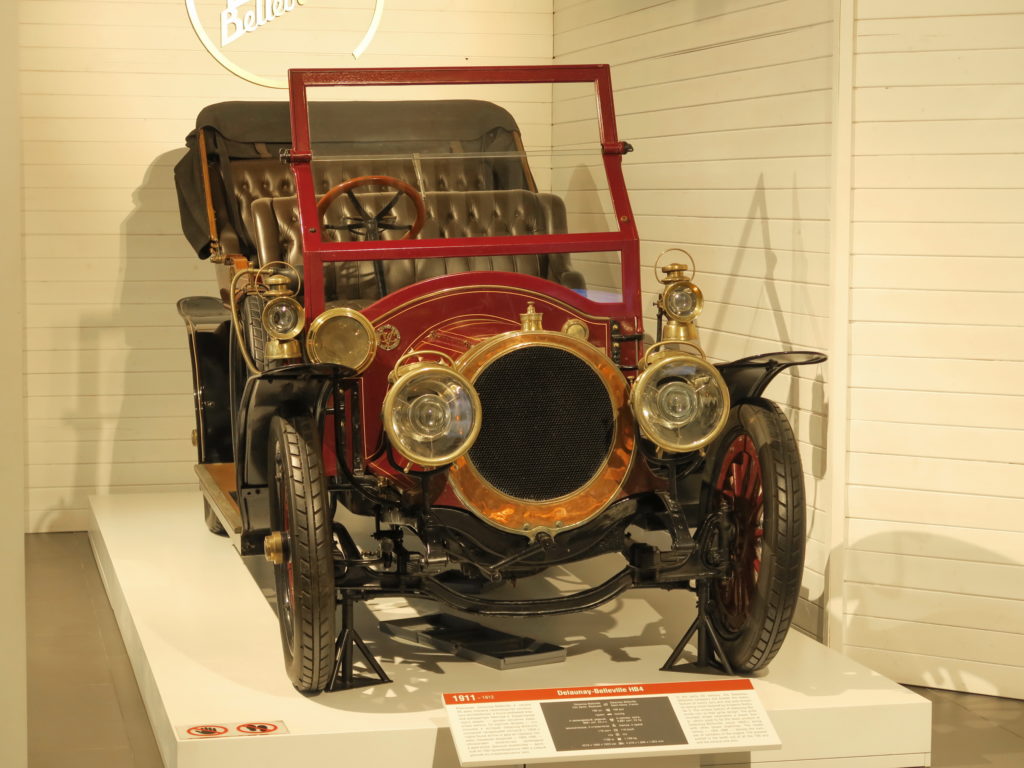 Ретро автомобили - Delaunay-Belleville HB4_1911-12 г.
